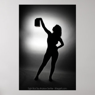 Poster 'Light Box' par Andrew Gettler