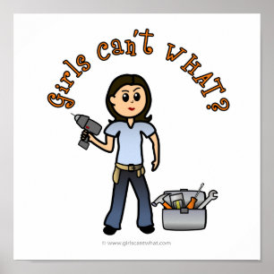 Poster Light Do-It-Yourself Diva