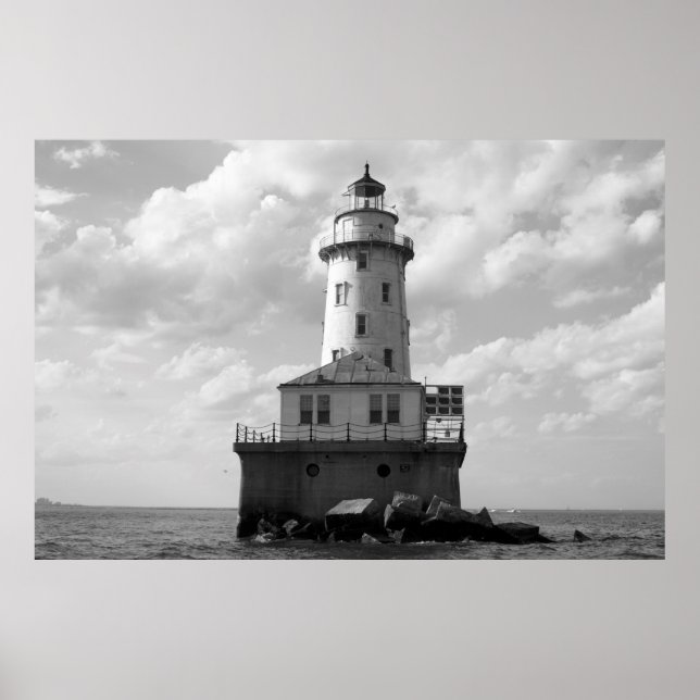 Poster Light House (Devant)