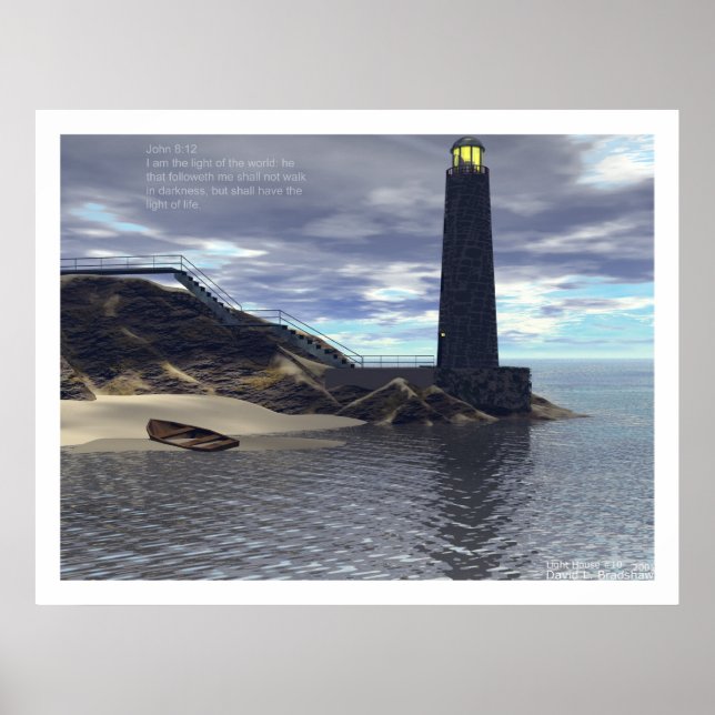 Poster Light House #10 (Devant)