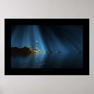 Poster lightbeams