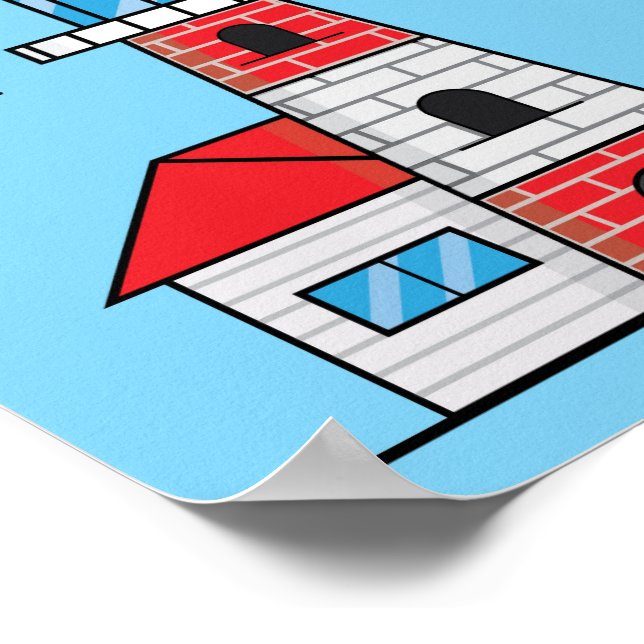 POSTER LIGHTHOUSE (Coin)