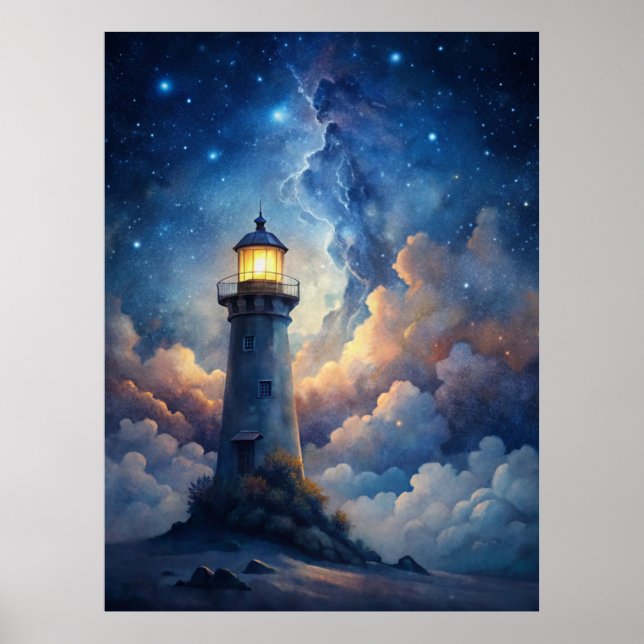 Poster Lighthouse (Devant)