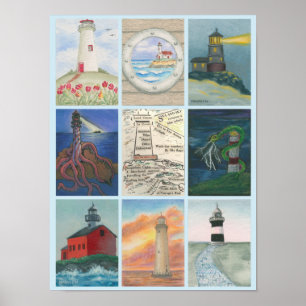 Poster Lighthouse Challenge