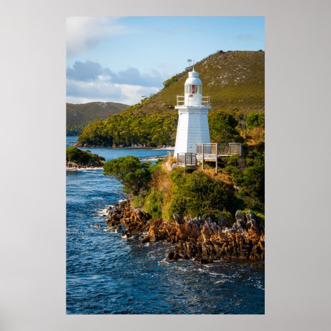 Poster Lighthouses | Bonnet Island Lighthouse (Devant)