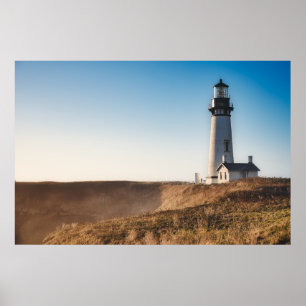 Poster Lighthouses   Yaquina Head Lighthouse