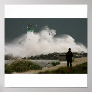 Poster LighthouseWavelarge