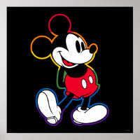 Ligne Arc-en-ciel classique Mickey