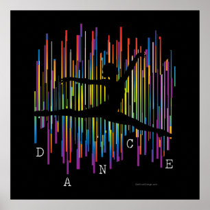 Poster Ligne danseur (v1)
