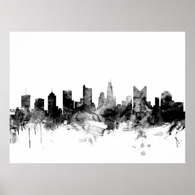 Poster Ligne de Columbus (Devant)