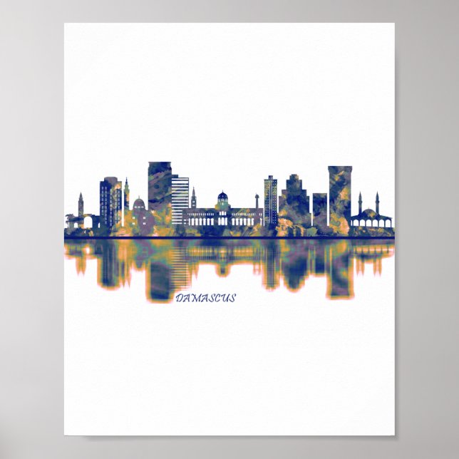 Poster Ligne de Damas (Devant)