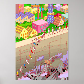 Poster Ligne de démarcation.