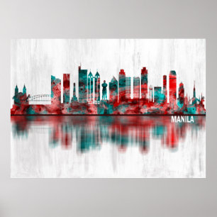 Poster Ligne de Manille Philippines