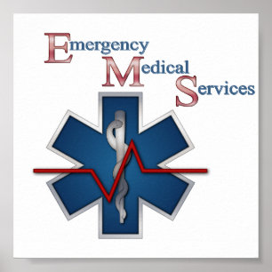 Poster Ligne de vie d'EMT