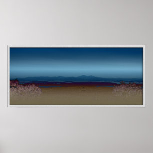 Poster Ligne horizontale