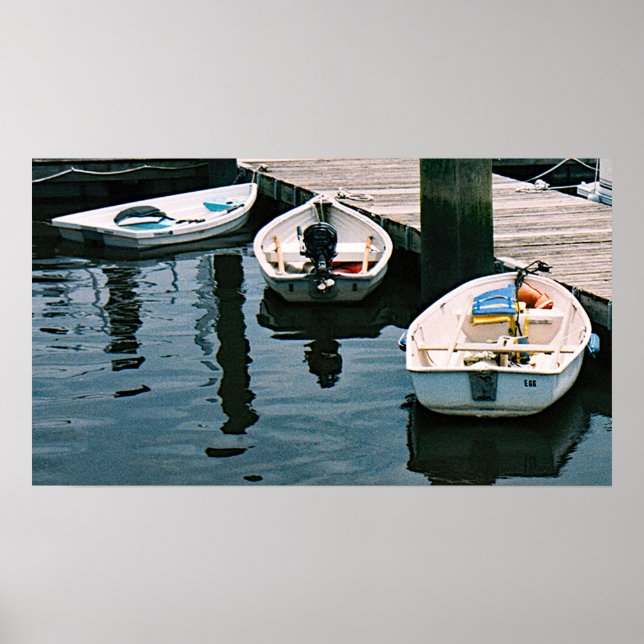 Poster Ligne sombre (Devant)