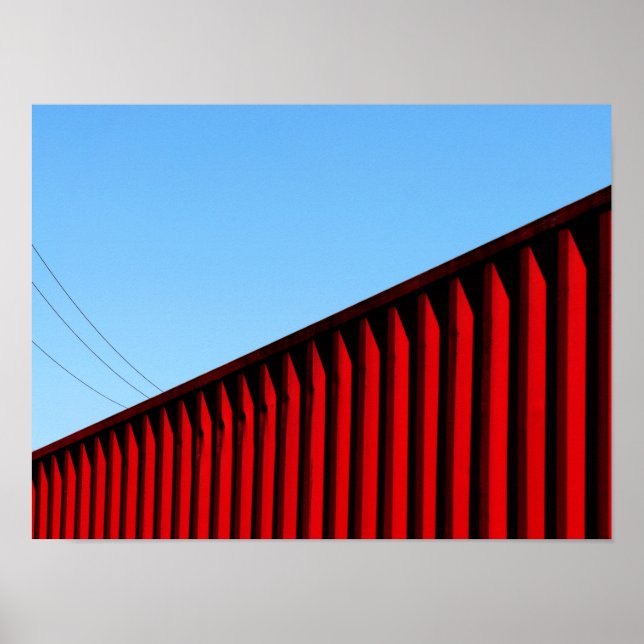 Poster Lignes (Devant)