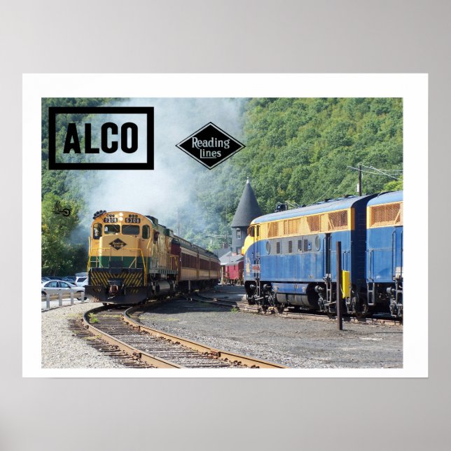 Poster Lignes de lecture ALCO C-630 #530 (Devant)
