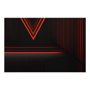 Poster Lignes du futur