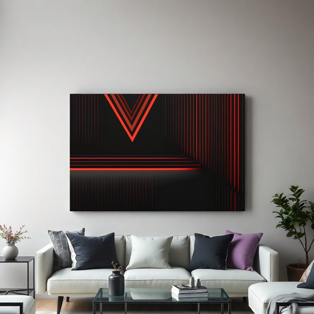 Poster Lignes du futur (Créateur téléchargé)