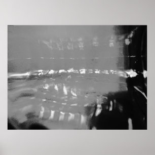 Poster Lignes lumineuses,