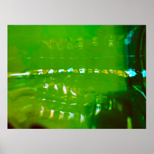 Poster Lignes Lumineuses,