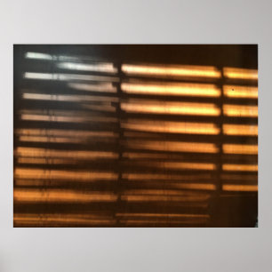Poster Lignes lumineuses,