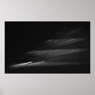 Poster Lignes lumineuses,