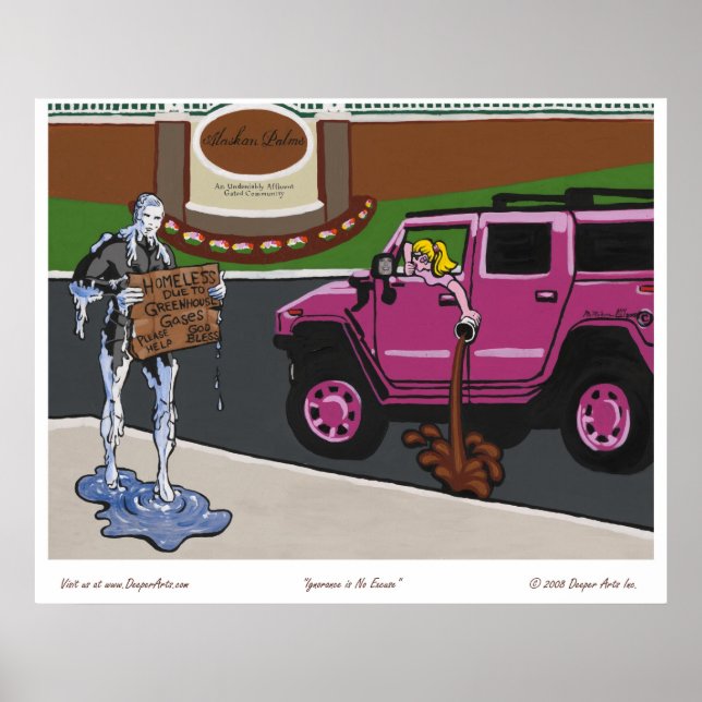 Poster L'Ignorance N'Est Pas Une Excuse (Devant)