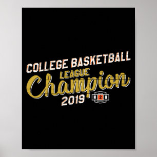 Poster Ligue de basket-ball fantaisiste universitaire H2h
