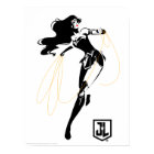 Ligue de Justice | Wonder Woman with Lasso Pop Art