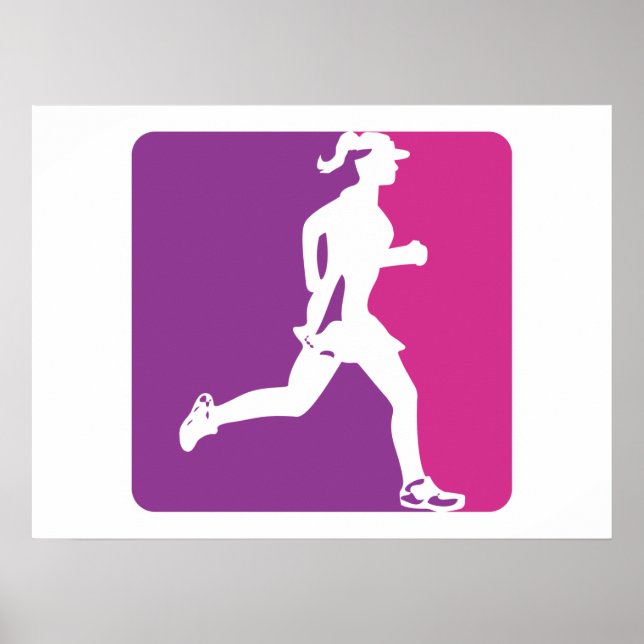 Poster Ligue majeure en course (Devant)