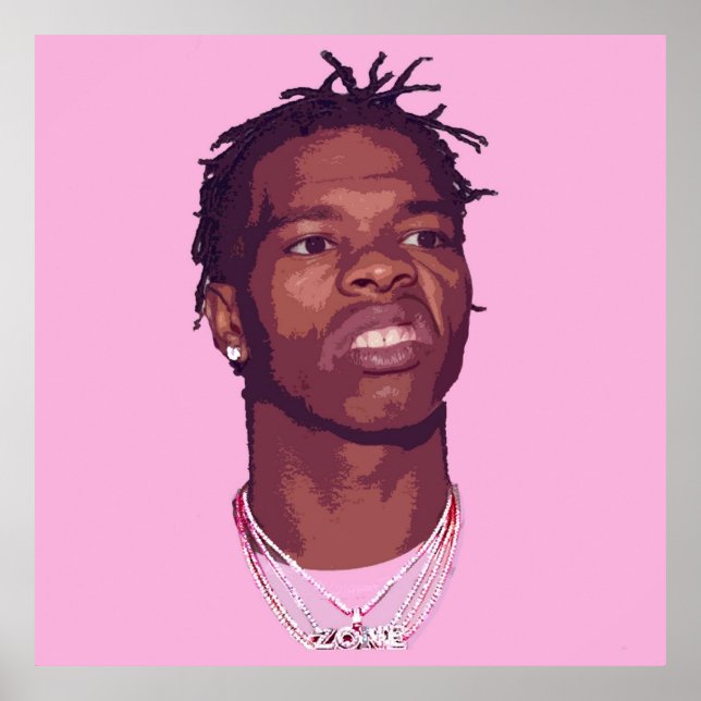 Poster Lil Baby (Devant)
