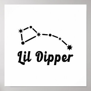 Poster Lil Dipper Constellation Ursa Mineure