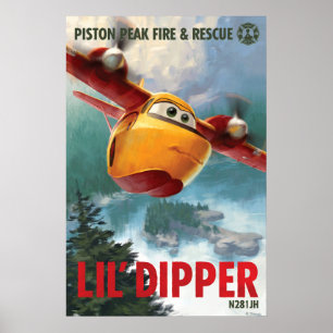 Poster Lil' Dipper N281JH