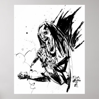 Poster Lil Jon "Collaboration de Jim Mahfood et Lil Jon"