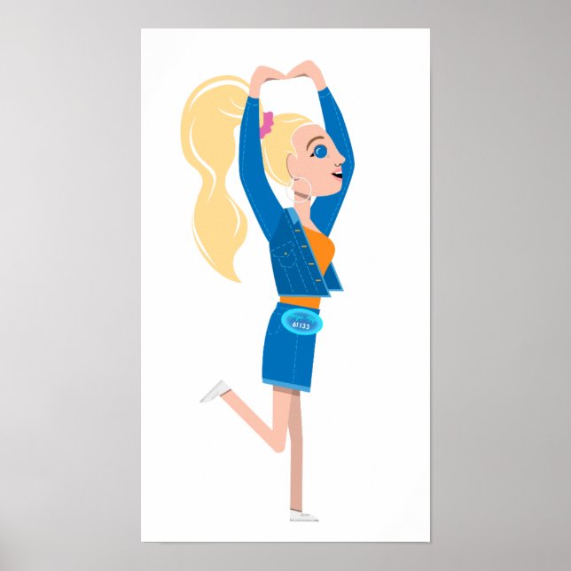 Poster Lil Margie (Devant)