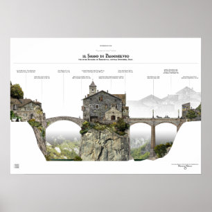 Poster L'IL Sasso di Passoselvio
