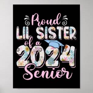Poster Lil Soeur D'Un Cl De 2024 Diplôme Supérieur 24