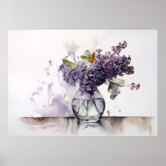 Poster Lilac