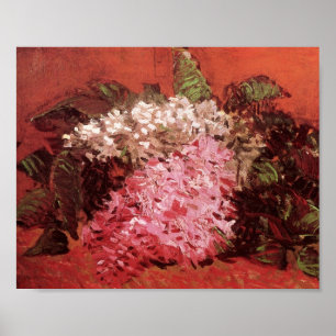 Poster Lilacs (F286b) Van Gogh Fine Art