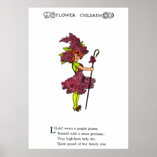 Poster Lilas