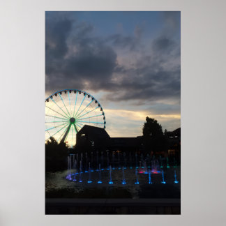 Poster L'île à Pigeon Forge