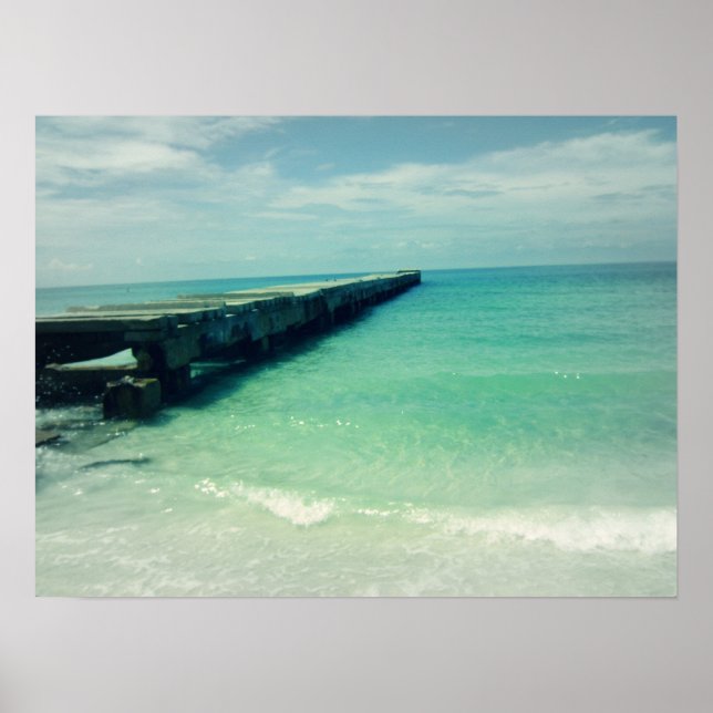 Poster L'île Anna Maria (Devant)