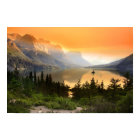 L'île aux oies sauvages dans le parc national du G