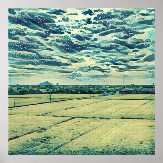 Poster L'île aux tortues (Devant)