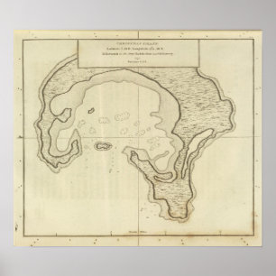 Poster L'île Christmas