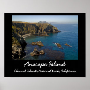 Poster L'île d'Anacapa