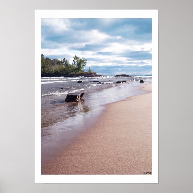Poster L'île de Little Presque (Devant)