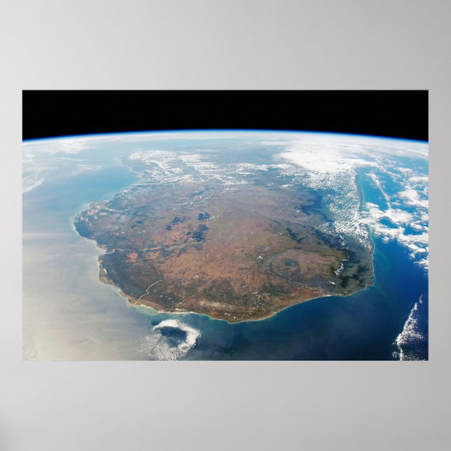 Poster L'Île De Madagascar. (Devant)